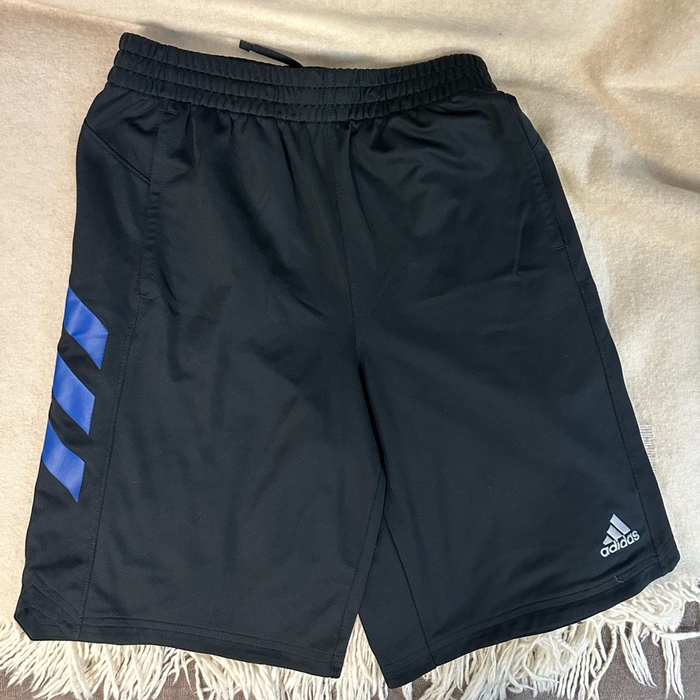 Adidas boy shorts Large 14/16